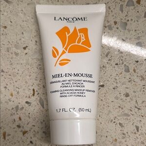 Lancome Miel-En-Mousse Cleanser - foaming makeup remover